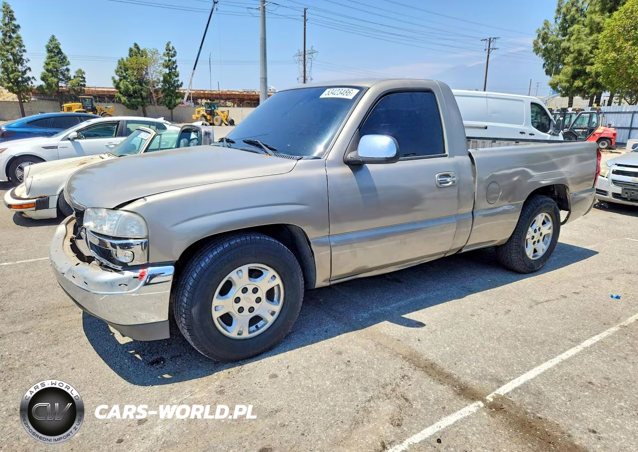 2001 GMC New Sierra C1500