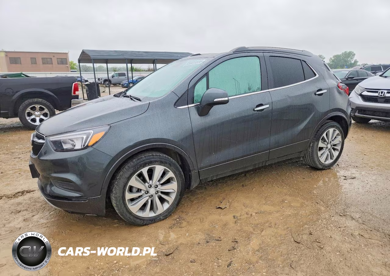 2018 Buick Encore Preferred