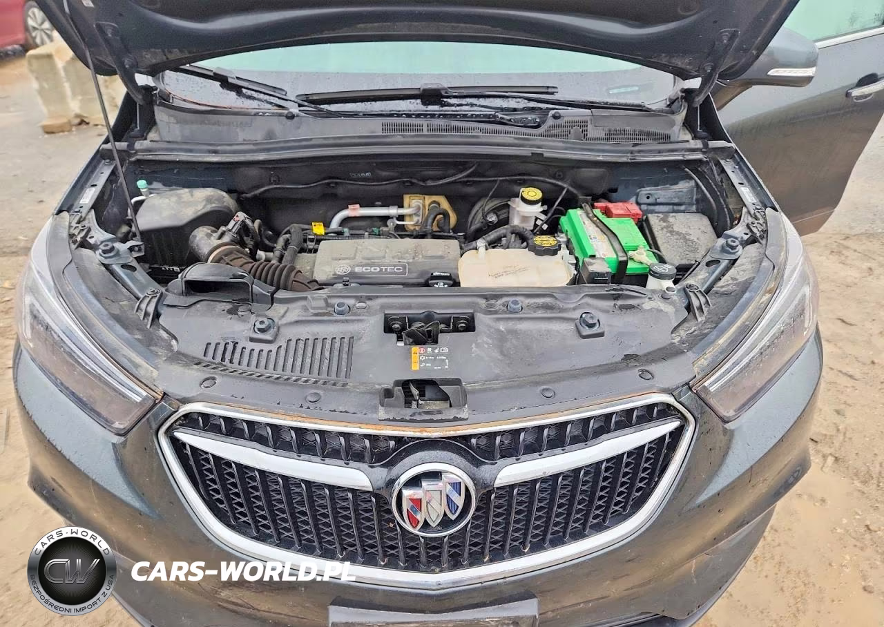 2018 Buick Encore Preferred VIN:KL4CJASB9JB574465 - 12