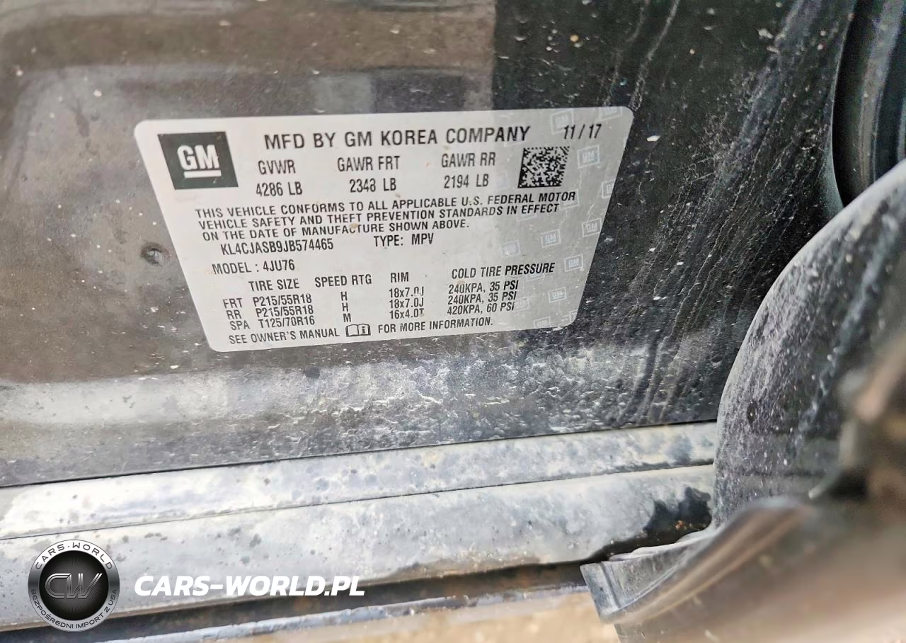 2018 Buick Encore Preferred VIN:KL4CJASB9JB574465 - 13