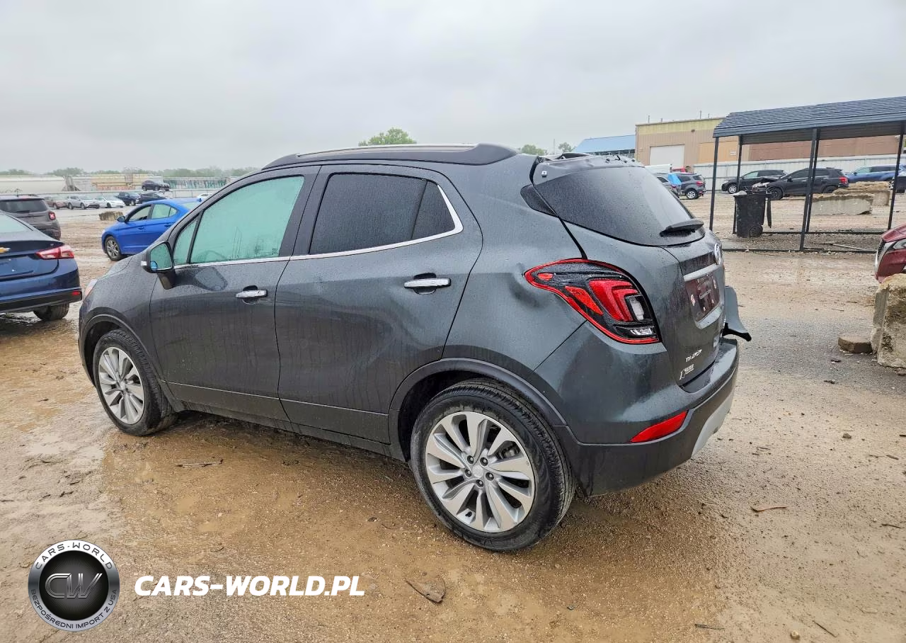 2018 Buick Encore Preferred VIN:KL4CJASB9JB574465 - 2