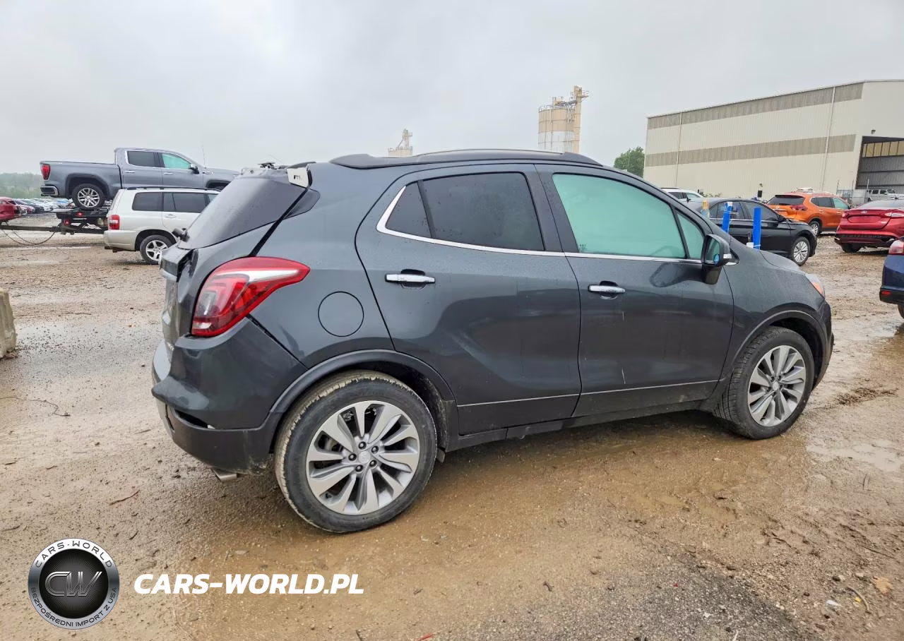2018 Buick Encore Preferred VIN:KL4CJASB9JB574465 - 3