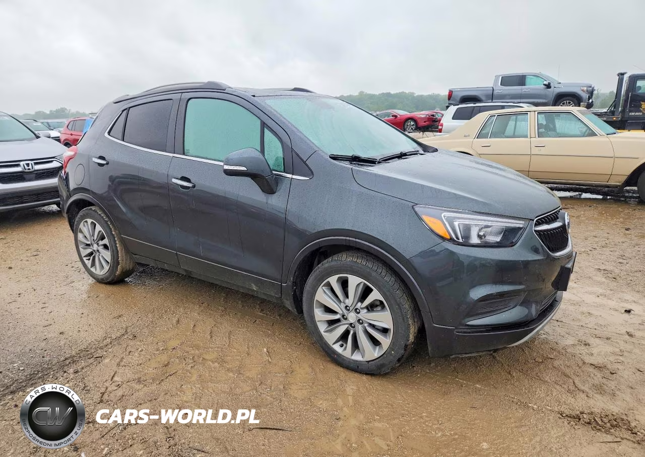 2018 Buick Encore Preferred VIN:KL4CJASB9JB574465 - 4