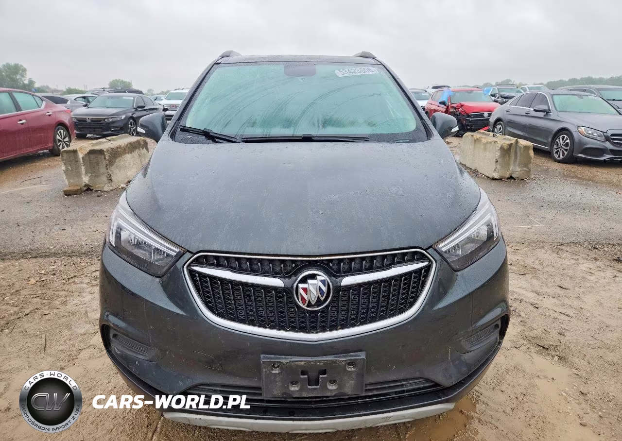 2018 Buick Encore Preferred VIN:KL4CJASB9JB574465 - 5
