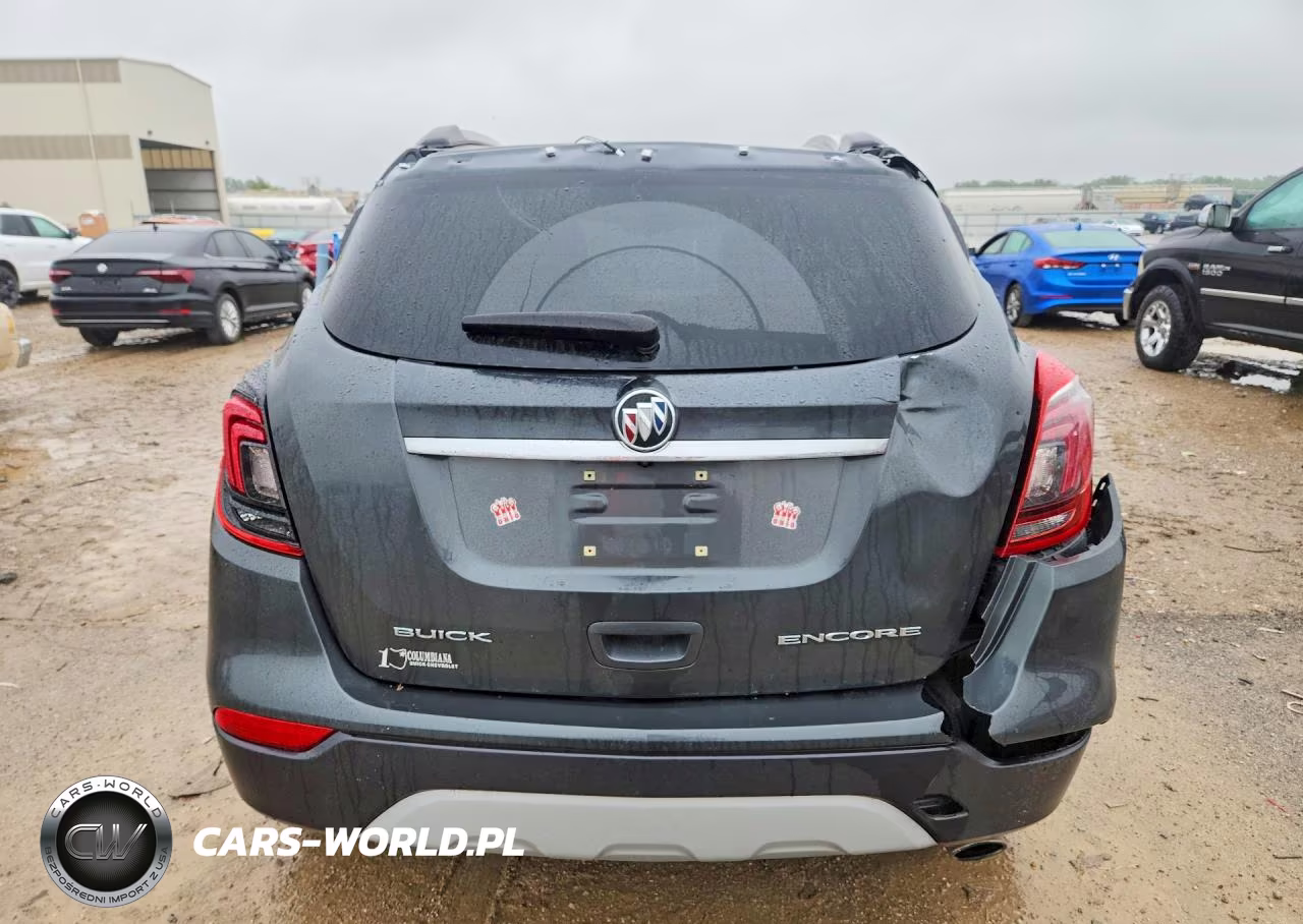 2018 Buick Encore Preferred VIN:KL4CJASB9JB574465 - 6