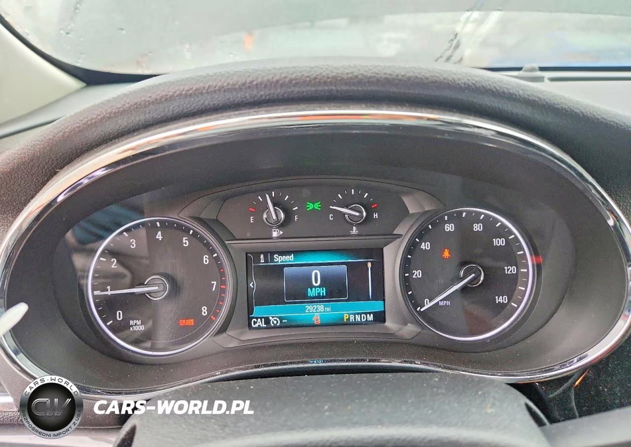 2018 Buick Encore Preferred VIN:KL4CJASB9JB574465 - 9