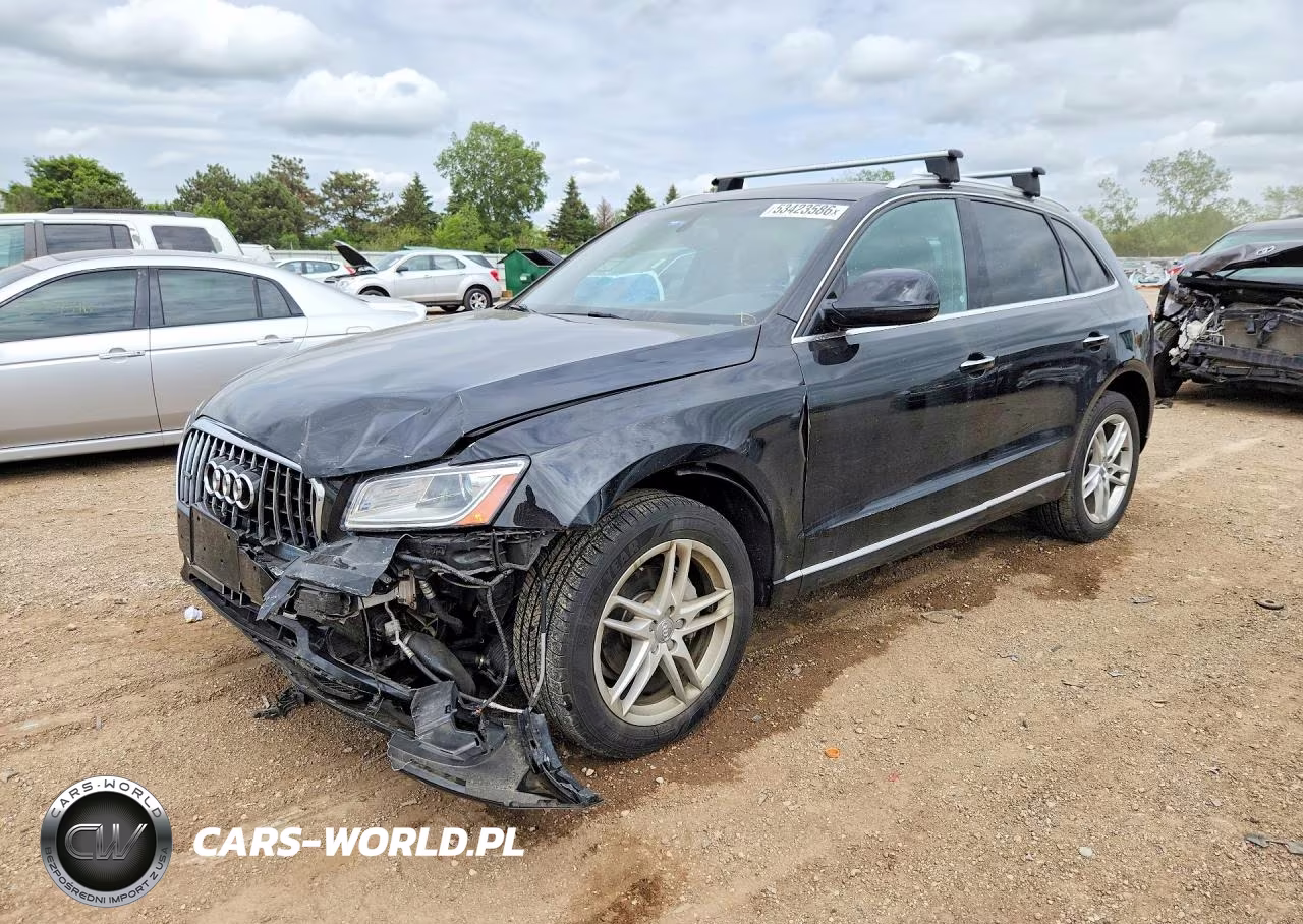 2016 Audi Q5 Premium Plus – zdjęcie 1 z 12