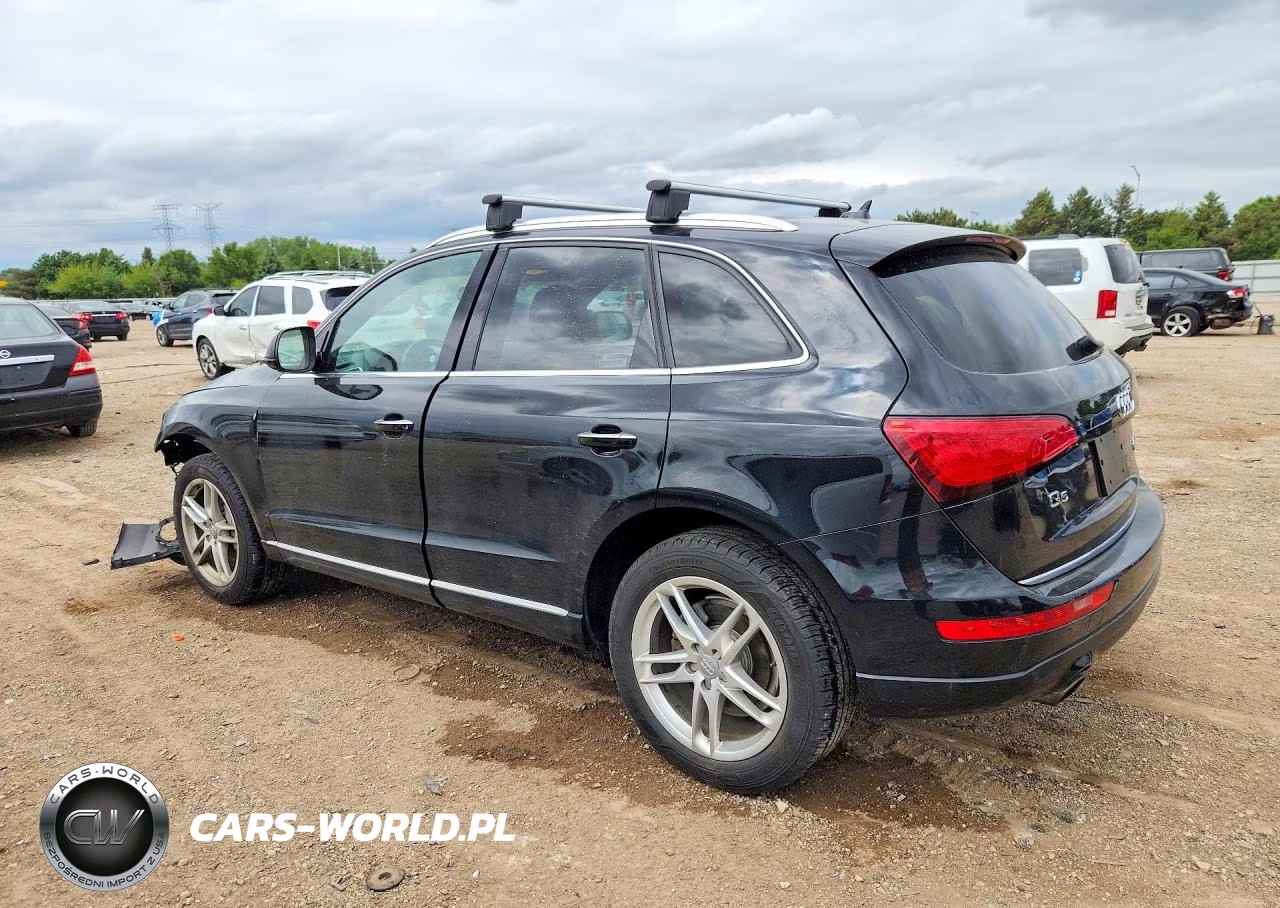 2016 Audi Q5 Premium Plus VIN:WA1L2AFP5GA052210 - 2