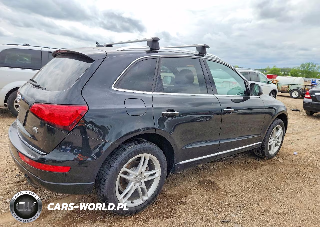2016 Audi Q5 Premium Plus VIN:WA1L2AFP5GA052210 - 3