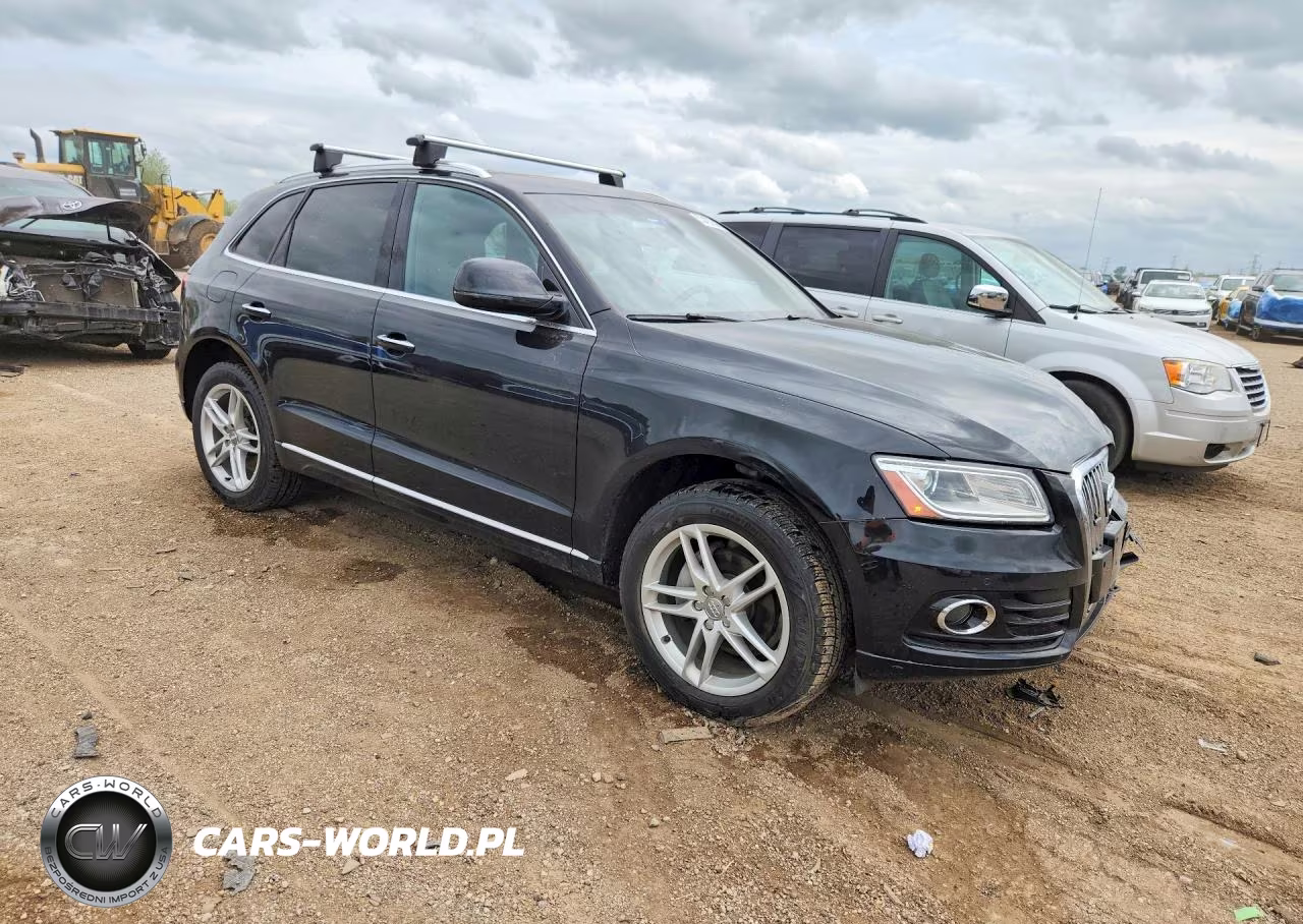 2016 Audi Q5 Premium Plus VIN:WA1L2AFP5GA052210 - 4