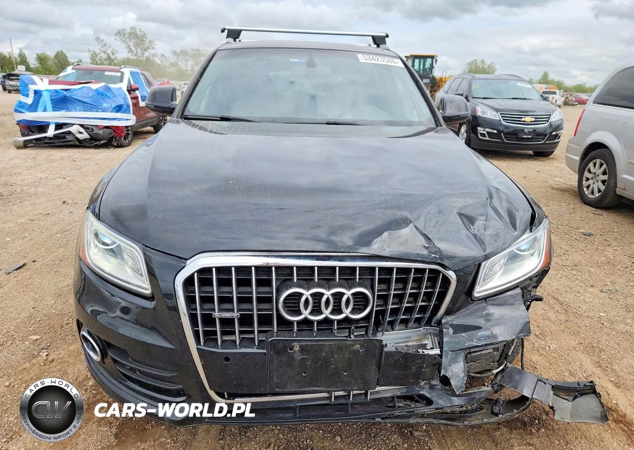 2016 Audi Q5 Premium Plus VIN:WA1L2AFP5GA052210 - 5