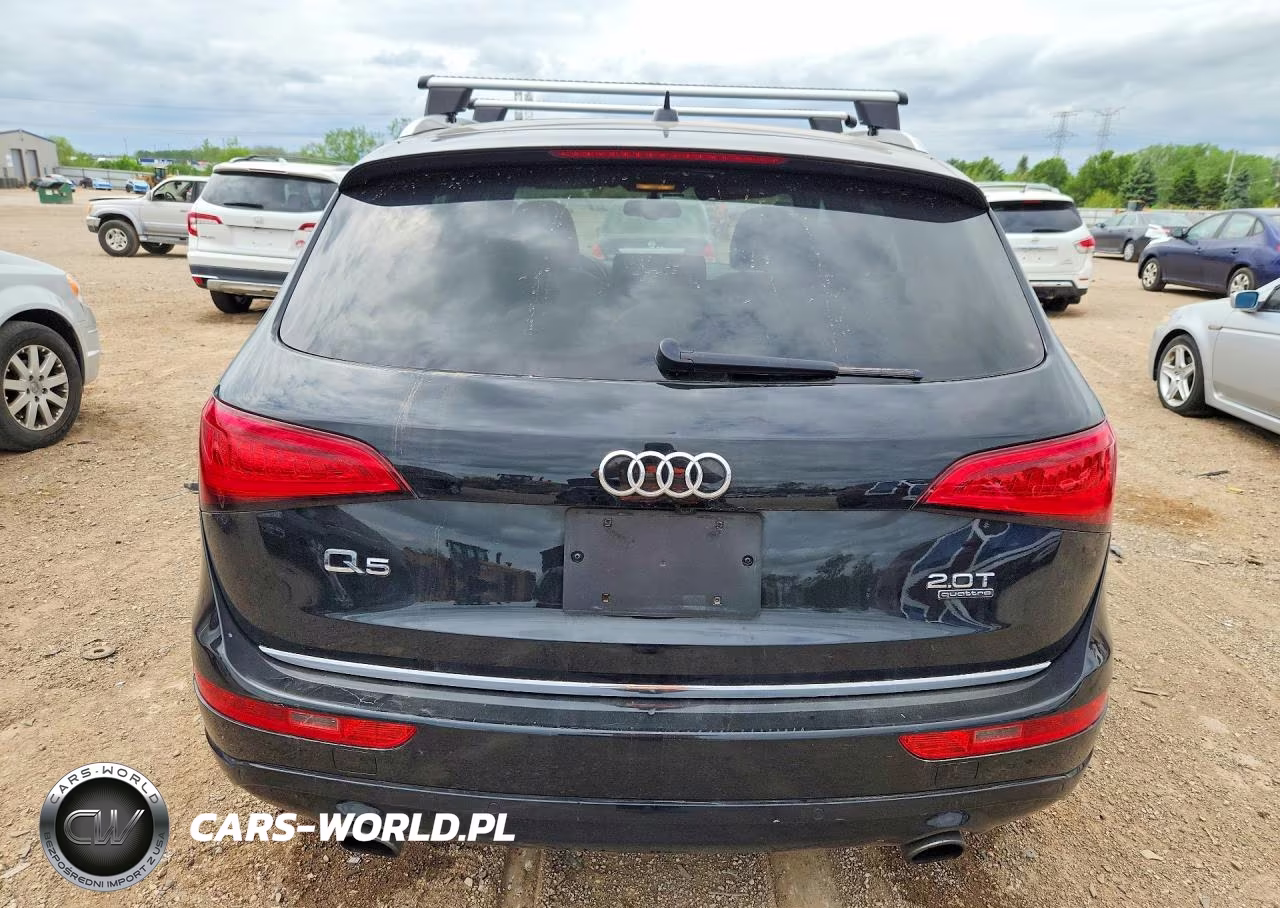 2016 Audi Q5 Premium Plus VIN:WA1L2AFP5GA052210 - 6