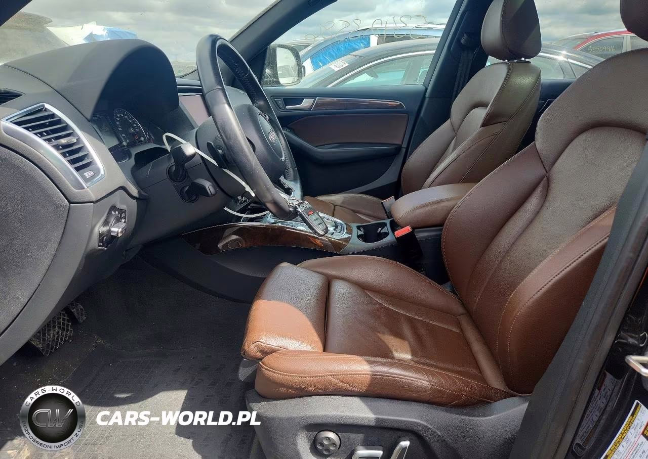 2016 Audi Q5 Premium Plus VIN:WA1L2AFP5GA052210 - 7