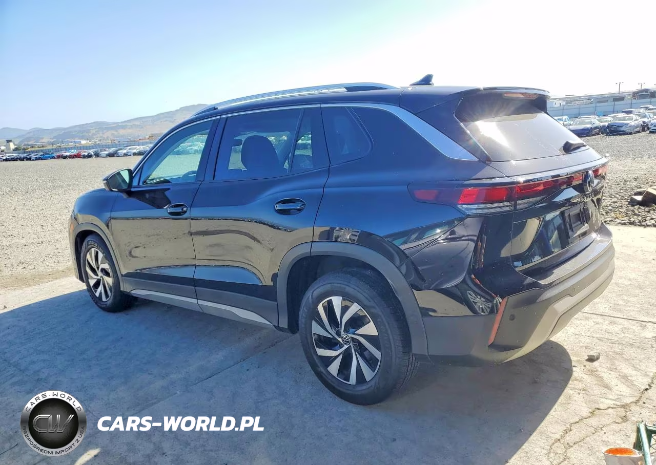 2025 Volkswagen Tiguan S VIN:3VVCR7RM1SM004531 - 2