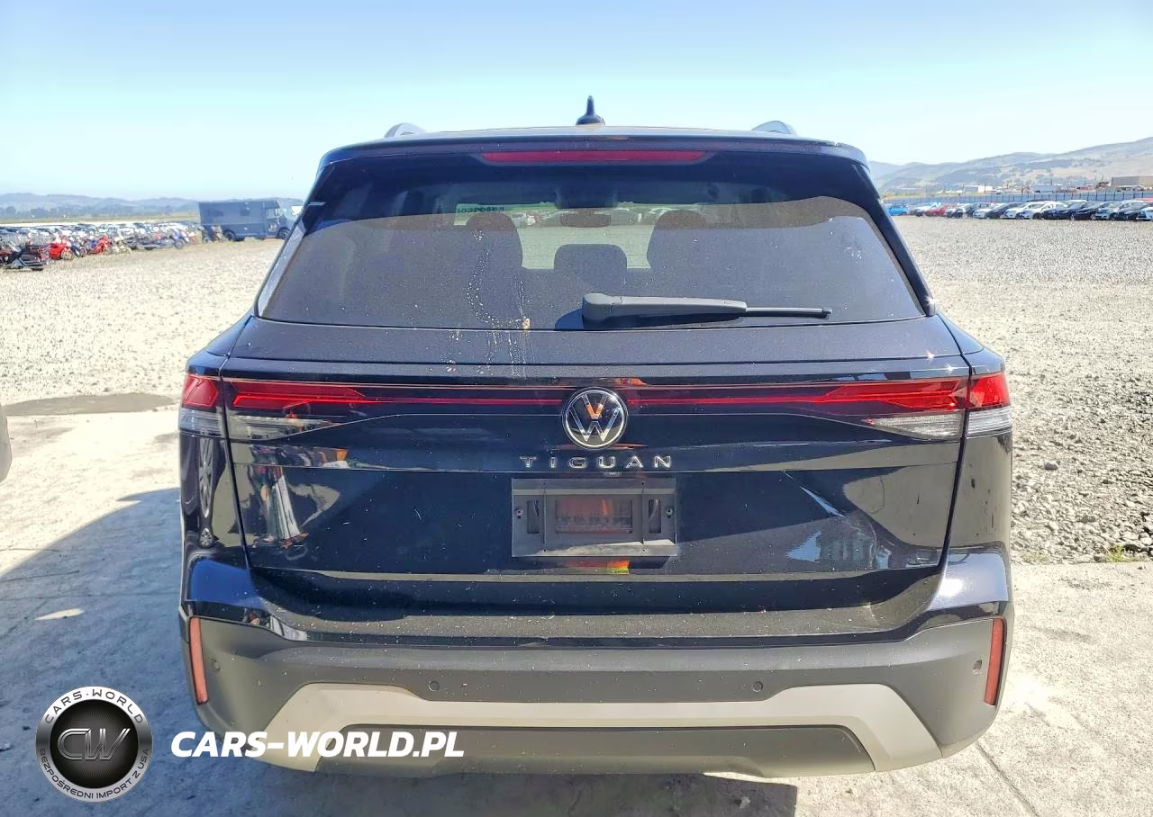 2025 Volkswagen Tiguan S VIN:3VVCR7RM1SM004531 - 6