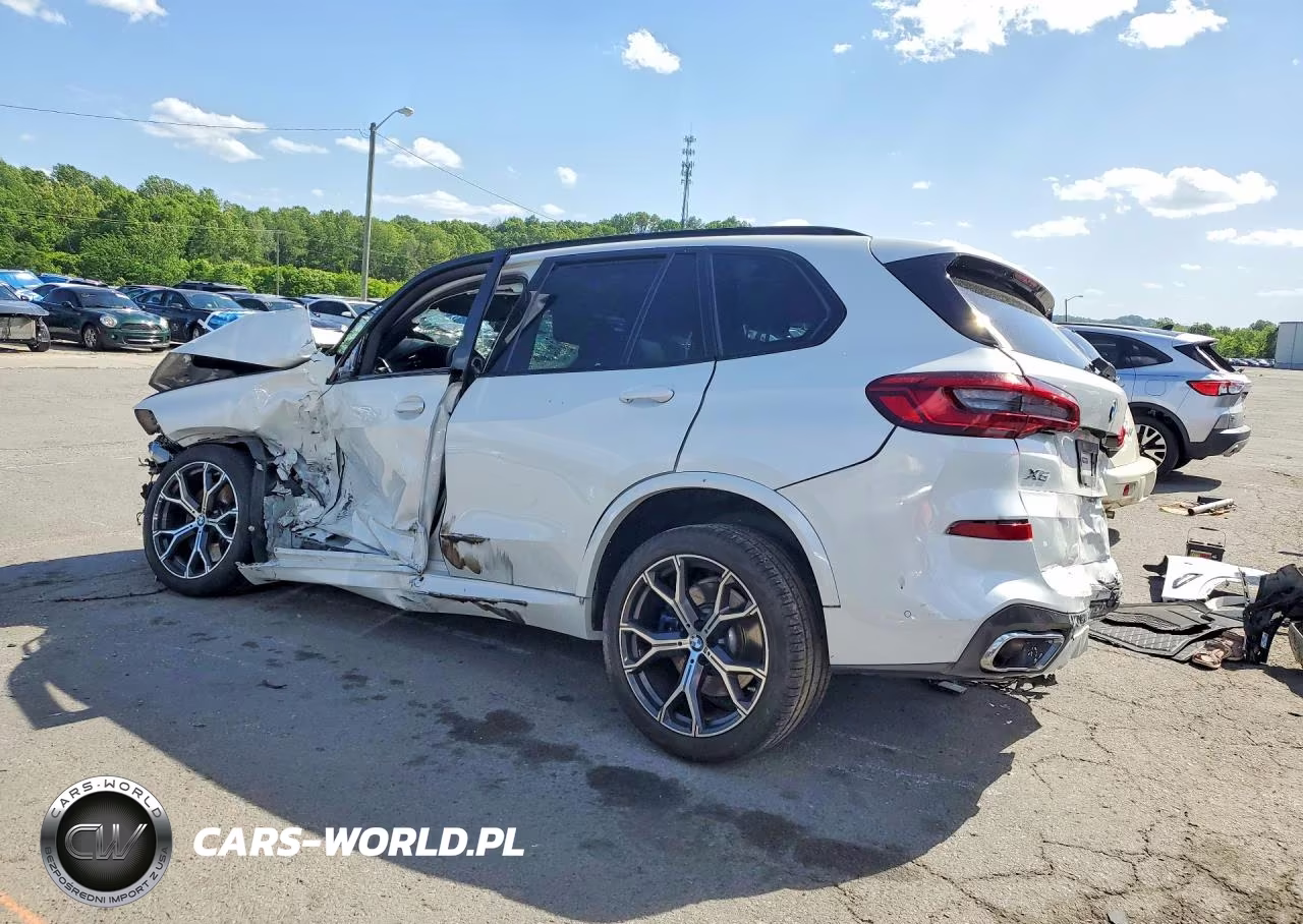 2019 BMW X5 VIN:5UXCR6C57KLL22499 - 2