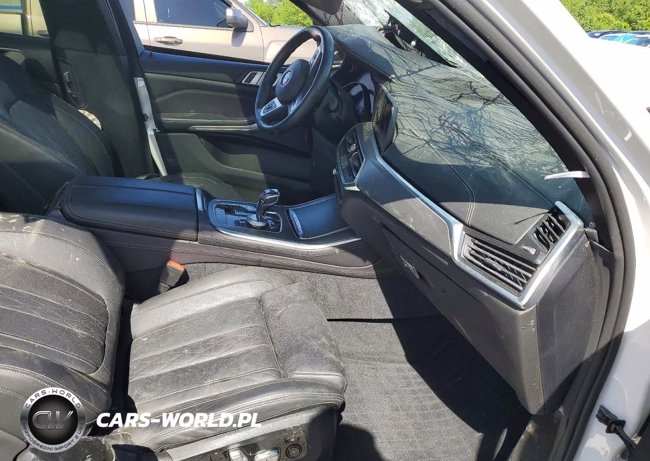 2019 BMW X5 VIN:5UXCR6C57KLL22499 - 7