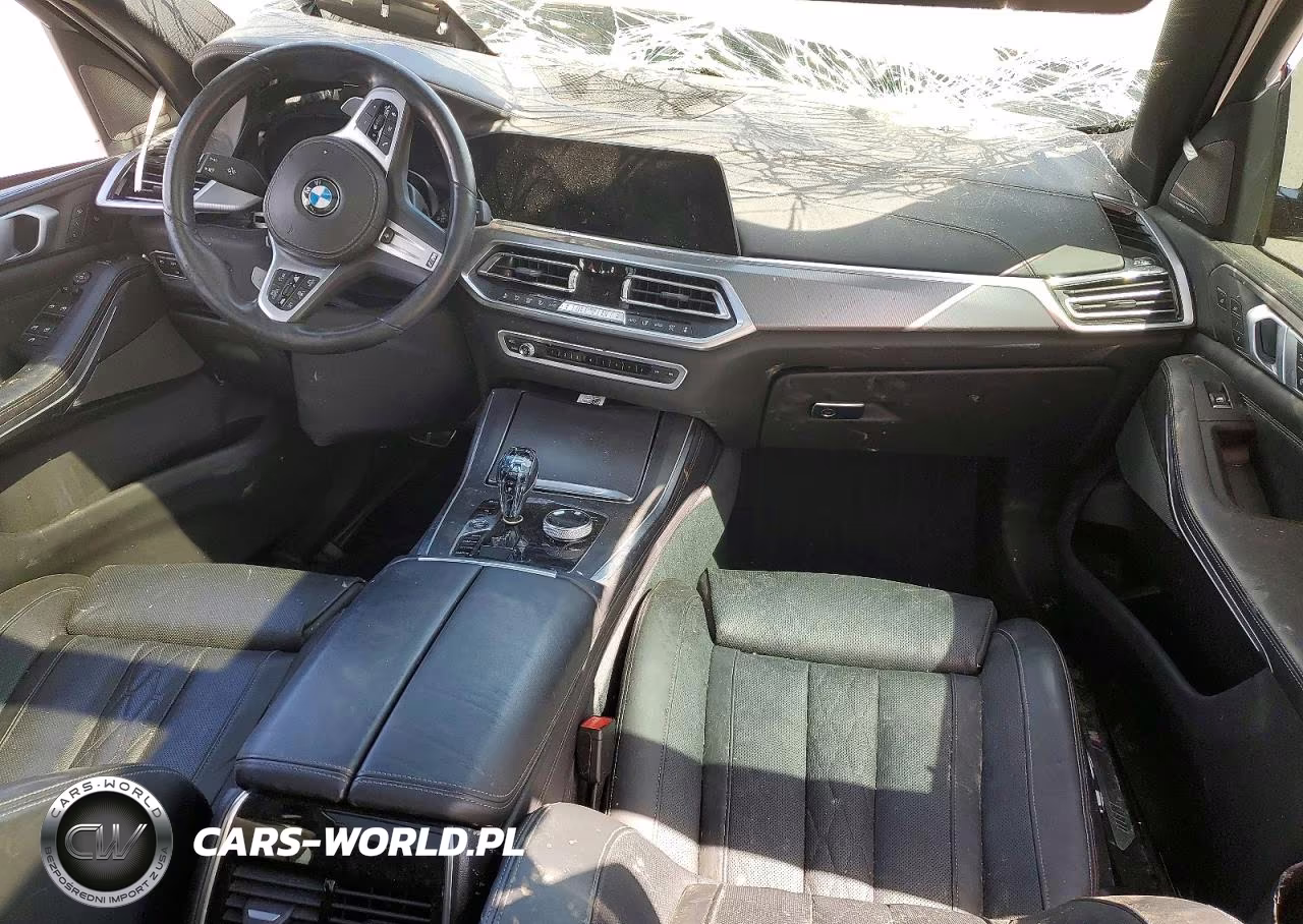 2019 BMW X5 VIN:5UXCR6C57KLL22499 - 8