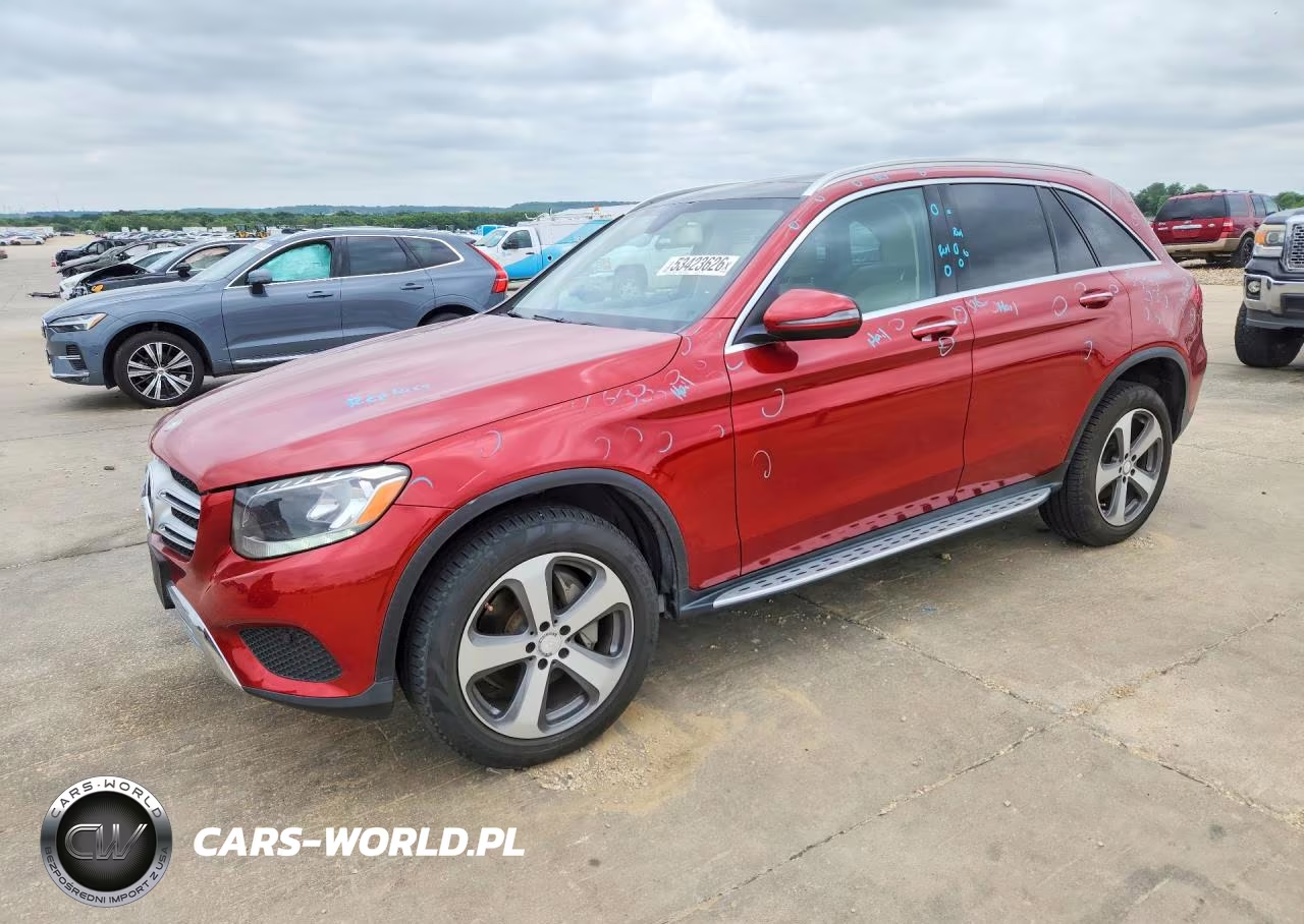 2016 Mercedes-Benz Glc 300
