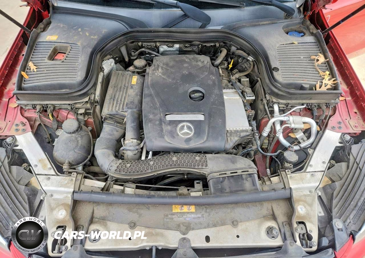 2016 Mercedes-Benz Glc 300 VIN:WDC0G4JB3GF084111 - 11