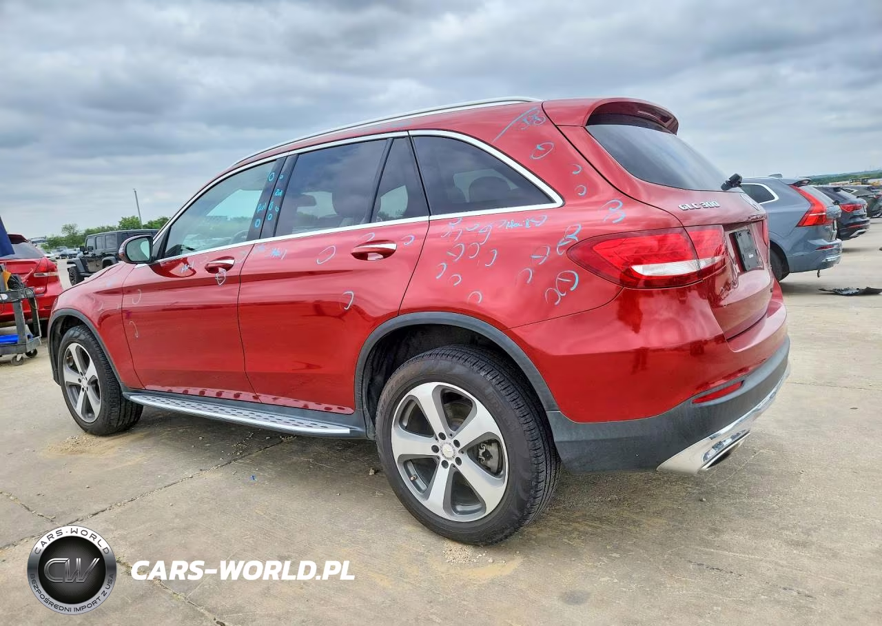 2016 Mercedes-Benz Glc 300 VIN:WDC0G4JB3GF084111 - 2