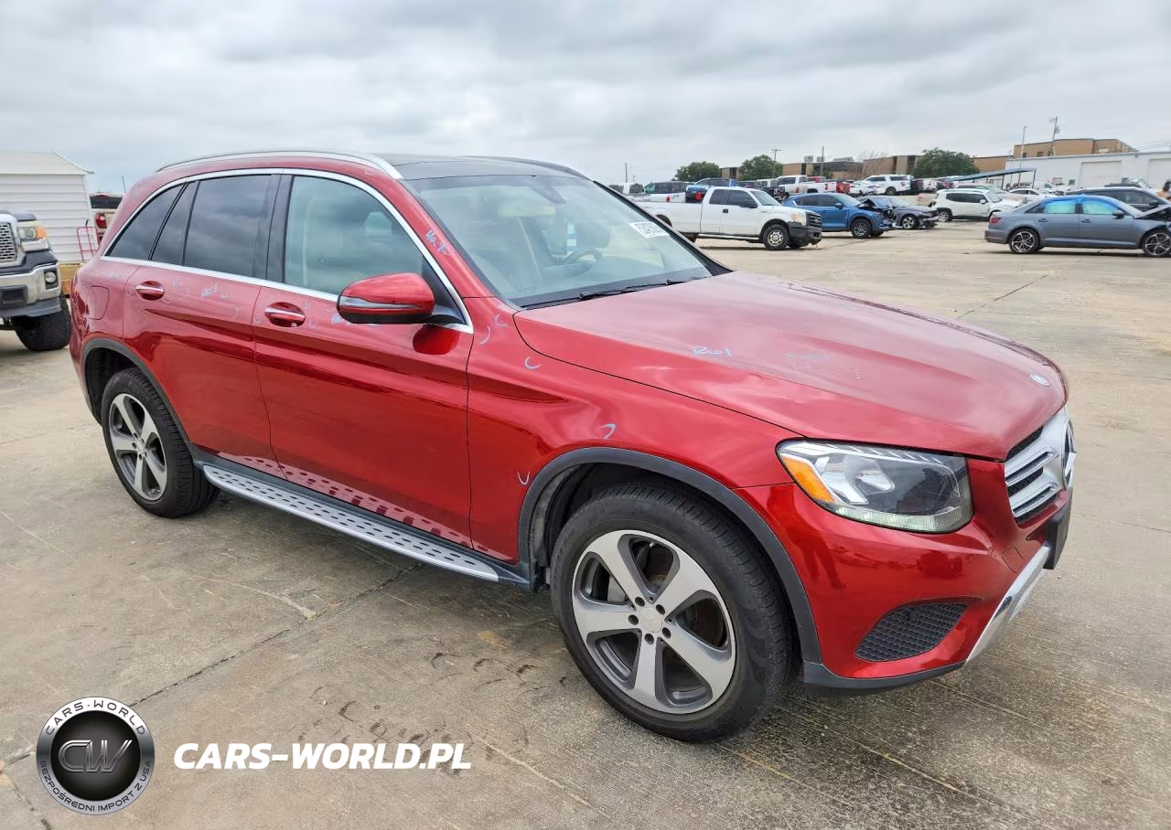 2016 Mercedes-Benz Glc 300 VIN:WDC0G4JB3GF084111 - 4