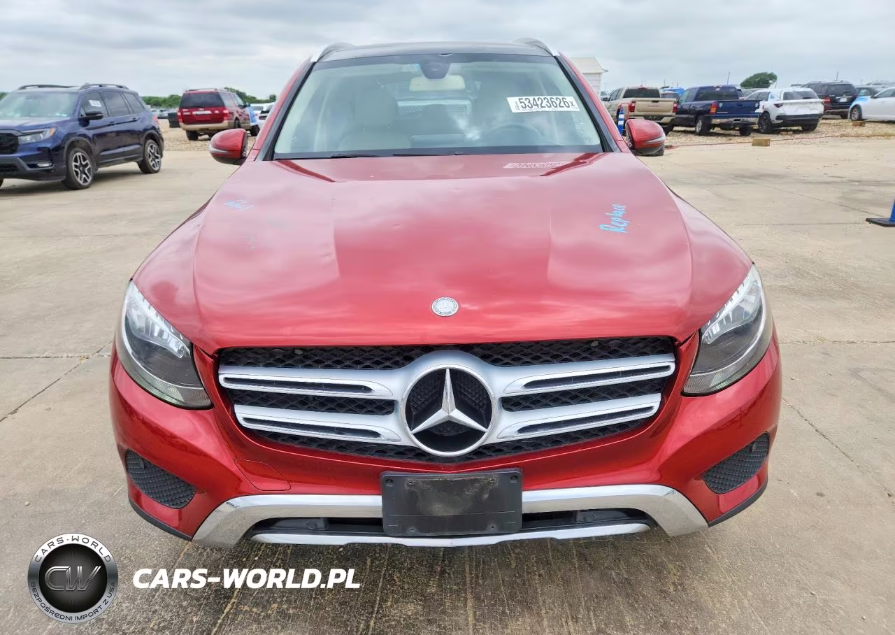 2016 Mercedes-Benz Glc 300 VIN:WDC0G4JB3GF084111 - 5