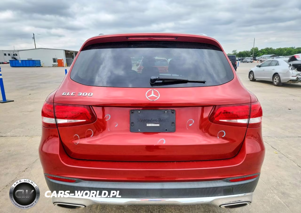 2016 Mercedes-Benz Glc 300 VIN:WDC0G4JB3GF084111 - 6