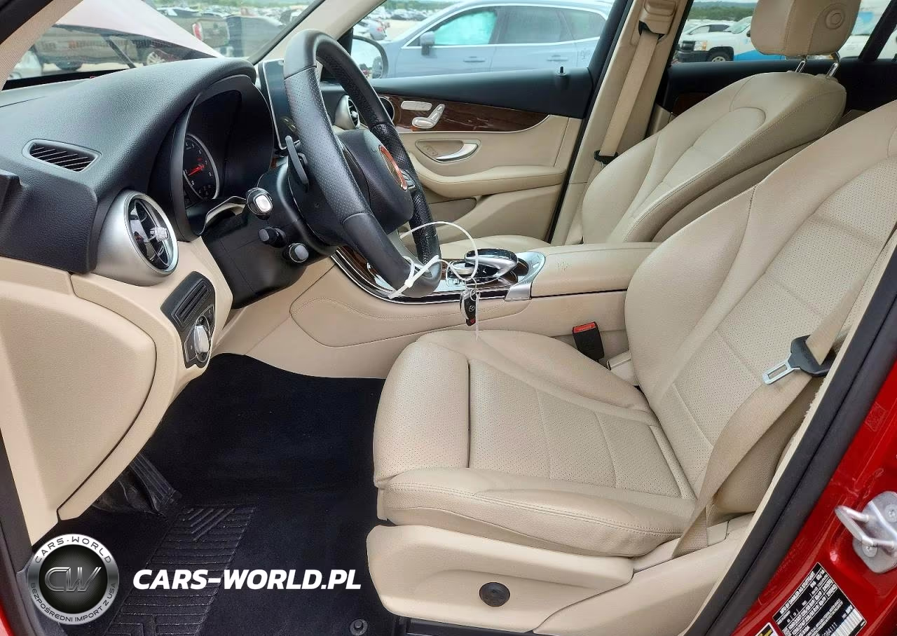 2016 Mercedes-Benz Glc 300 VIN:WDC0G4JB3GF084111 - 7