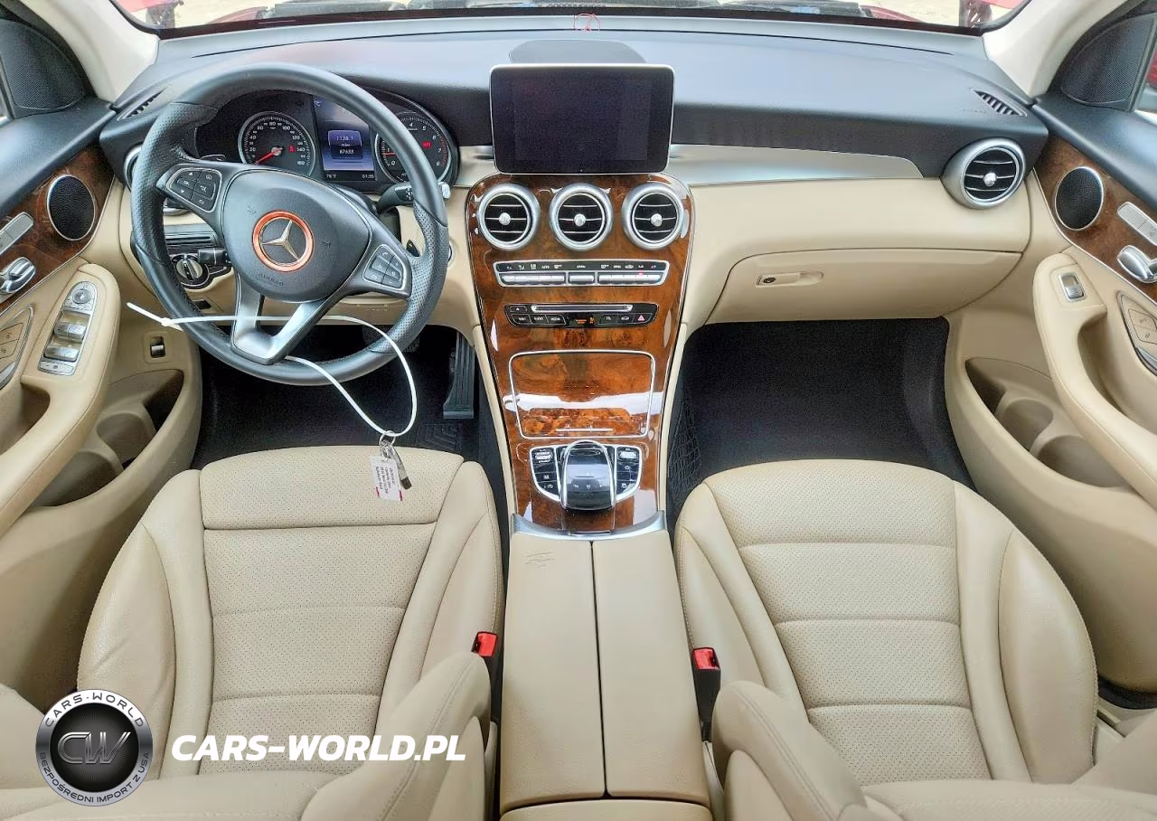 2016 Mercedes-Benz Glc 300 VIN:WDC0G4JB3GF084111 - 8