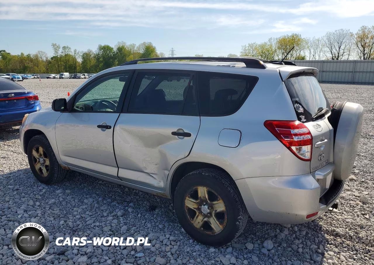 2010 Toyota Rav4 Base VIN:JTMZF4DV0AD022111 - 2