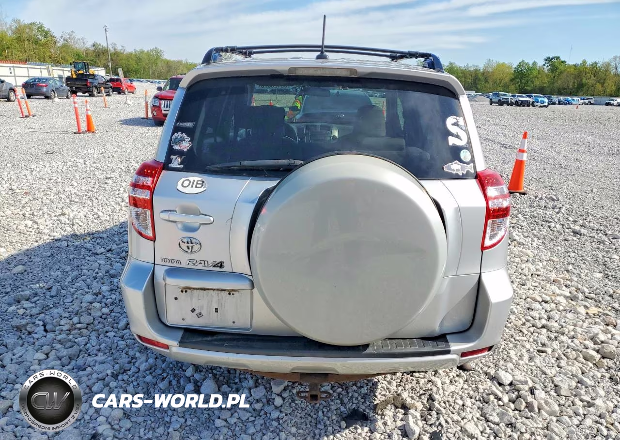 2010 Toyota Rav4 Base VIN:JTMZF4DV0AD022111 - 6