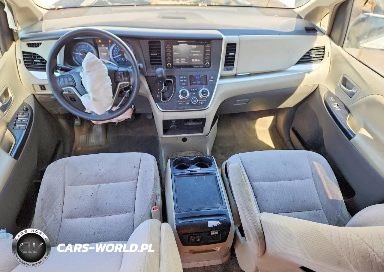 2018 Toyota Sienna Le VIN:5TDKZ3DC2JS963677 - 8