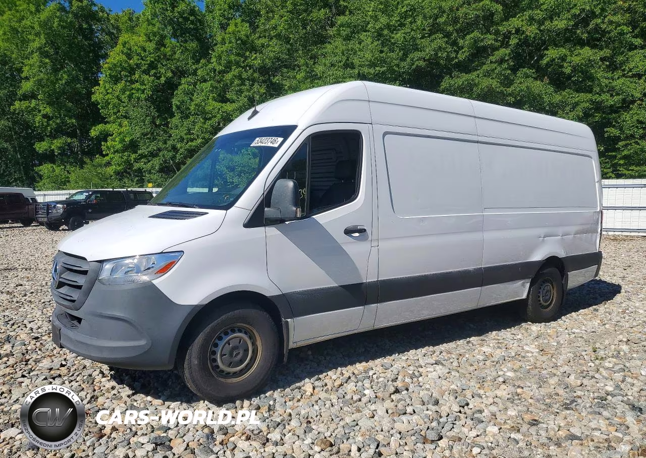 2022 Mercedes-Benz Sprinter 2500 VIN:W1Y40CHY8NT084101 - 1
