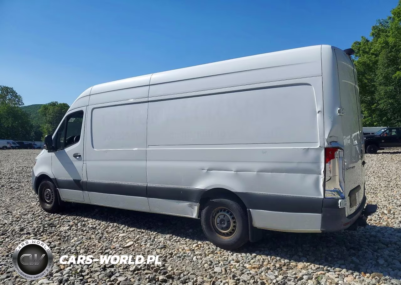 2022 Mercedes-Benz Sprinter 2500 VIN:W1Y40CHY8NT084101 - 2
