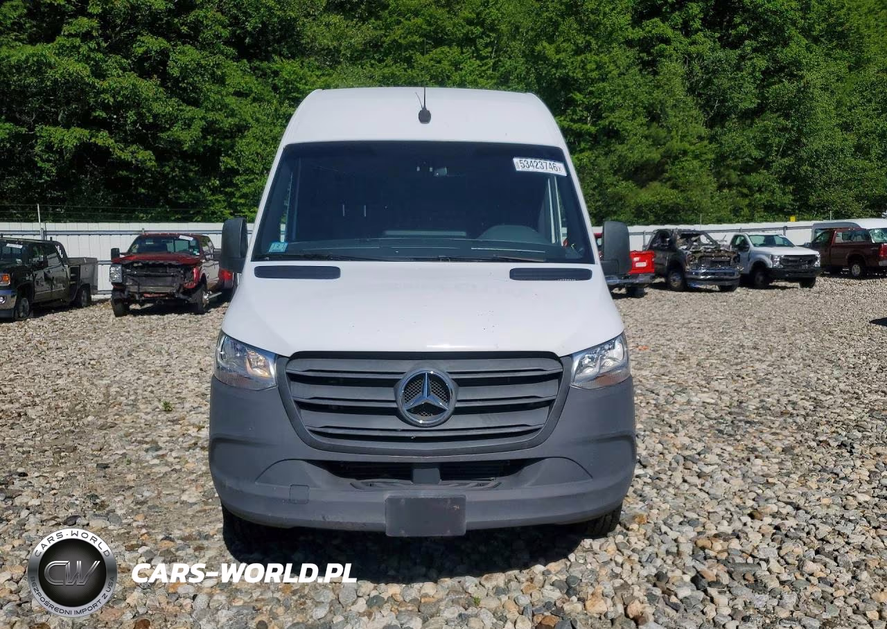 2022 Mercedes-Benz Sprinter 2500 VIN:W1Y40CHY8NT084101 - 5