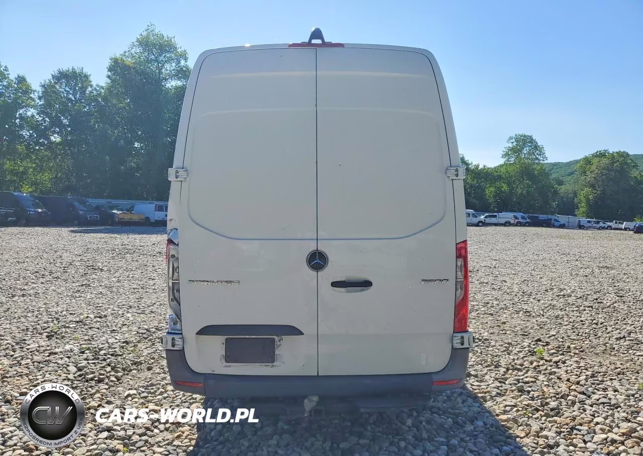 2022 Mercedes-Benz Sprinter 2500 VIN:W1Y40CHY8NT084101 - 6