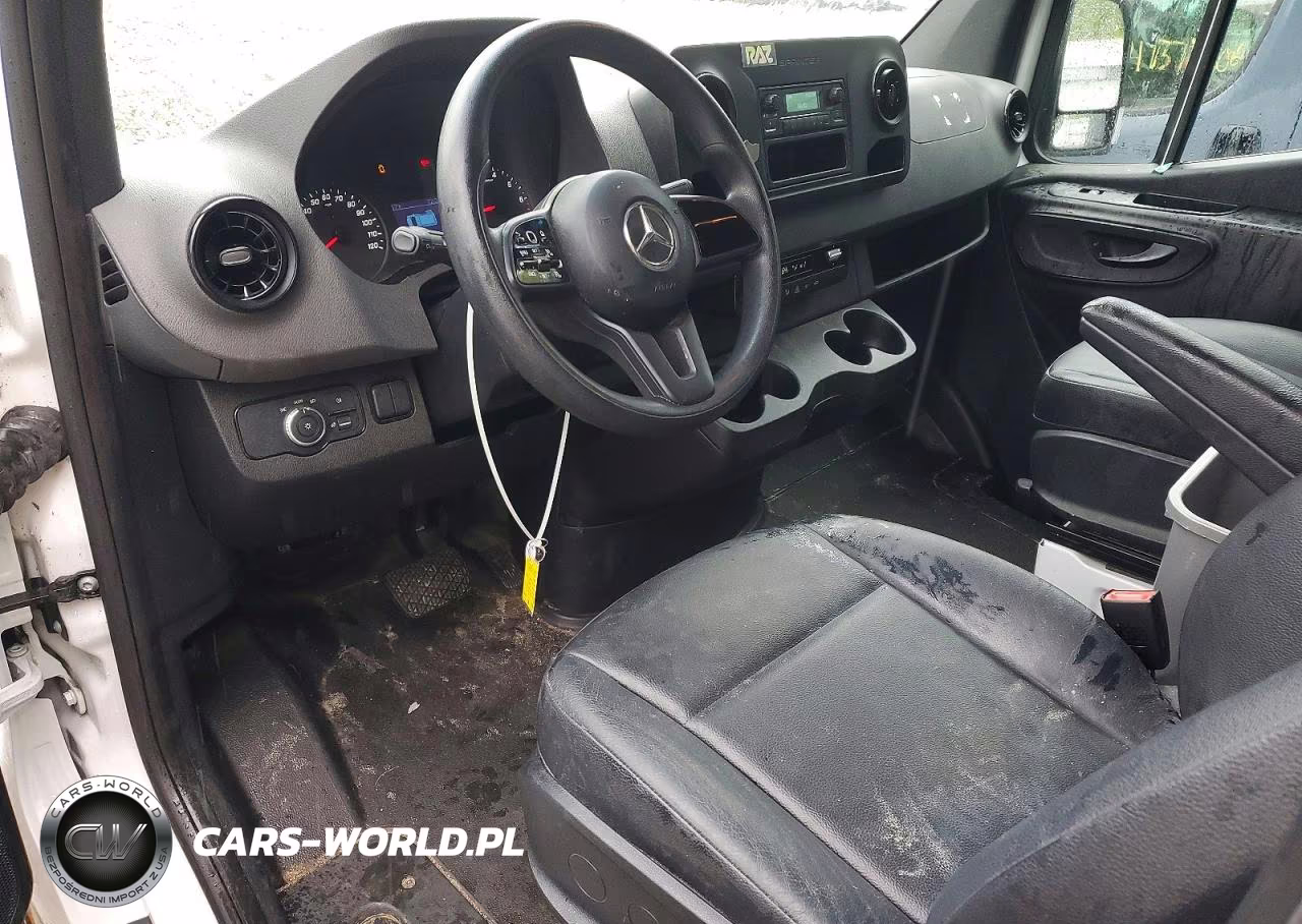 2022 Mercedes-Benz Sprinter 2500 VIN:W1Y40CHY8NT084101 - 8