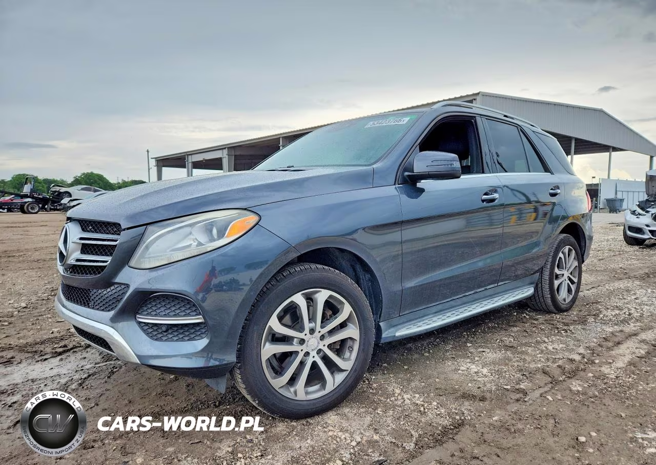 2016 Mercedes-Benz Gle 350 4Matic – zdjęcie 1 z 13