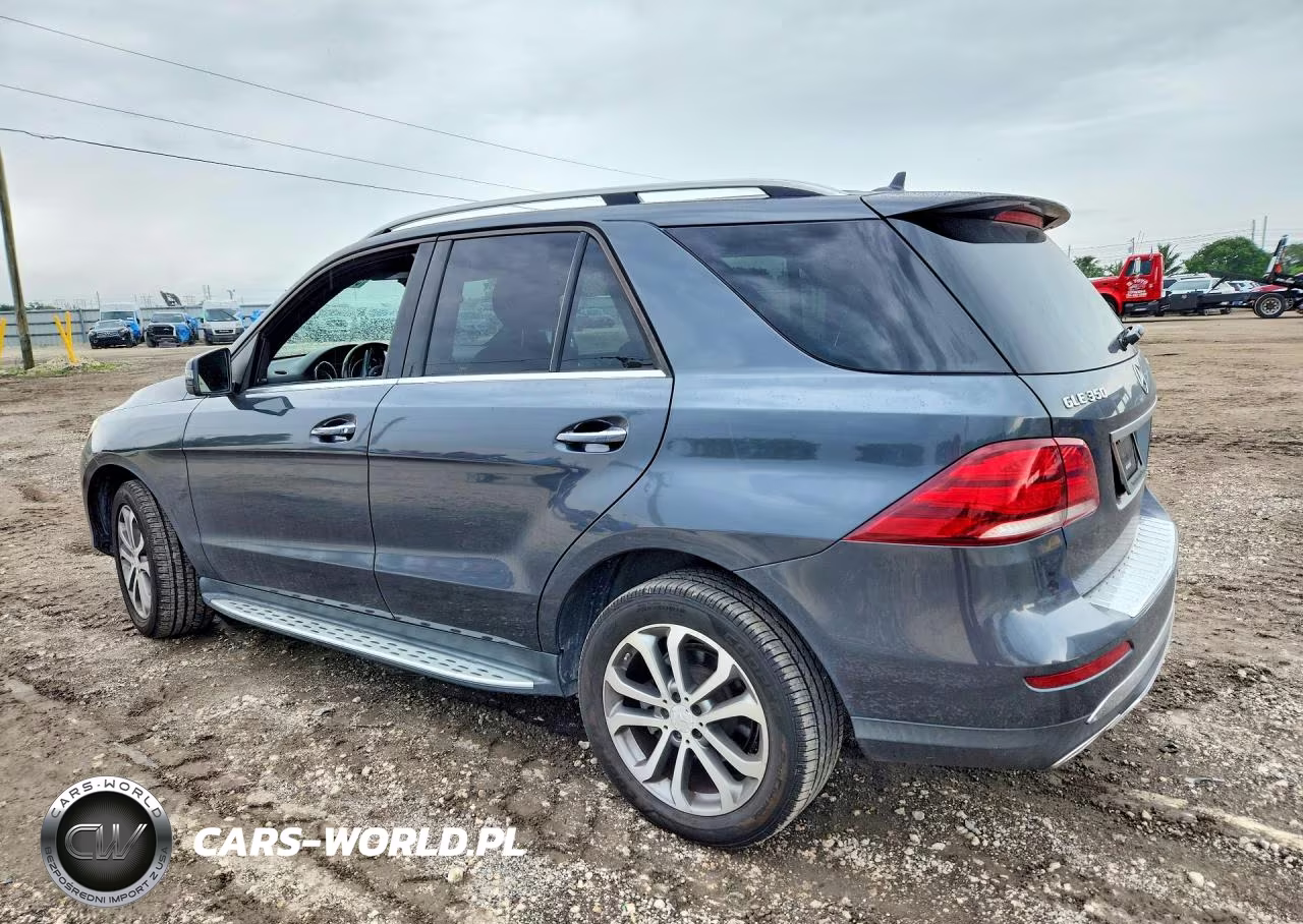 2016 Mercedes-Benz Gle 350 4Matic VIN:4JGDA5HB4GA728910 - 2