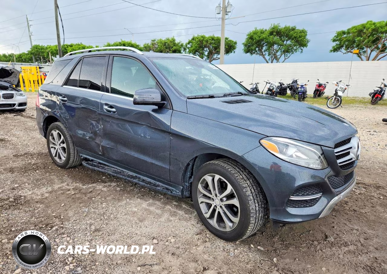 2016 Mercedes-Benz Gle 350 4Matic VIN:4JGDA5HB4GA728910 - 4