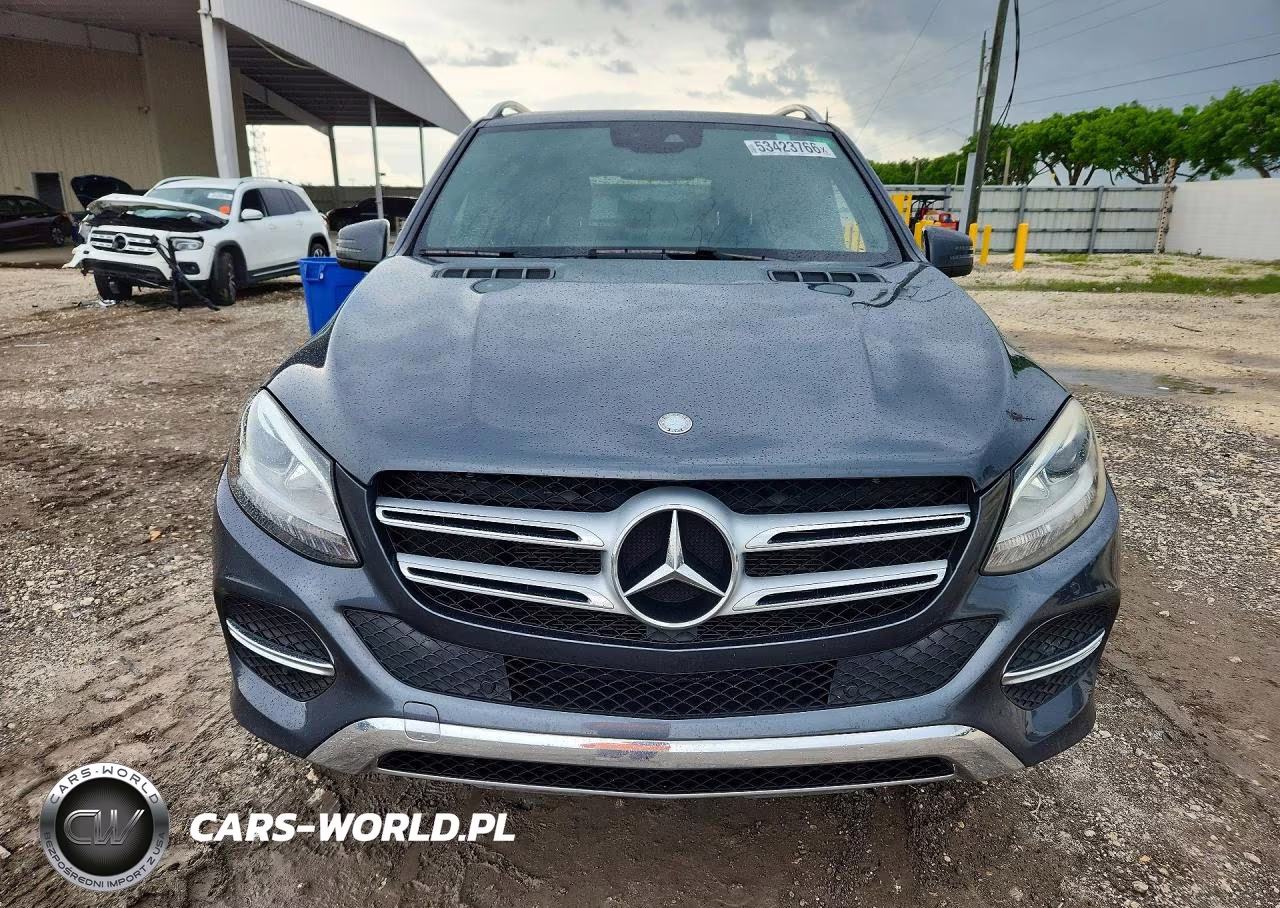 2016 Mercedes-Benz Gle 350 4Matic VIN:4JGDA5HB4GA728910 - 5