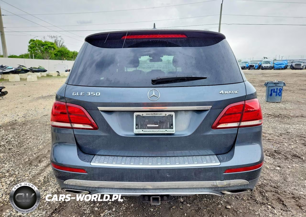 2016 Mercedes-Benz Gle 350 4Matic VIN:4JGDA5HB4GA728910 - 6