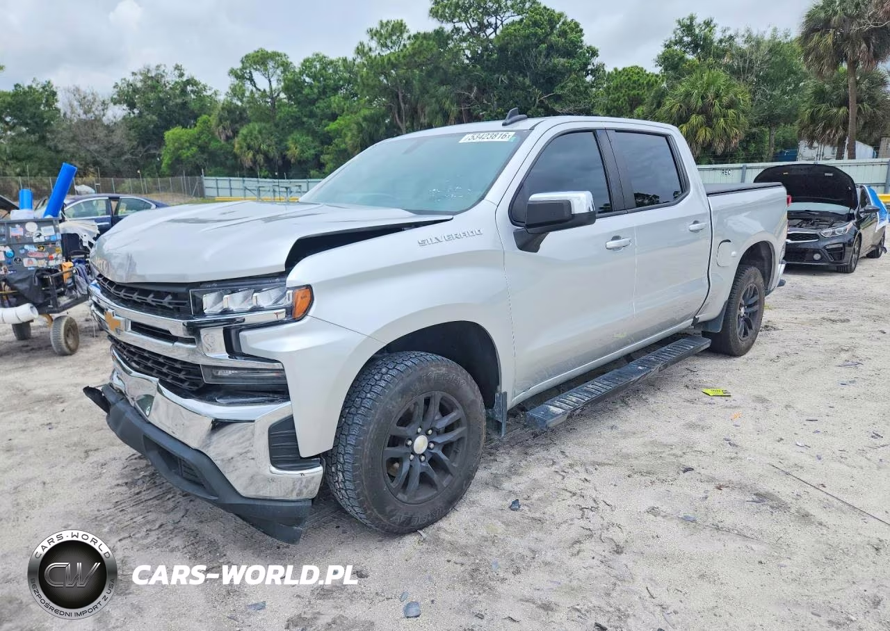 2021 Chevrolet Silverado C1500 Lt – zdjęcie 1 z 12