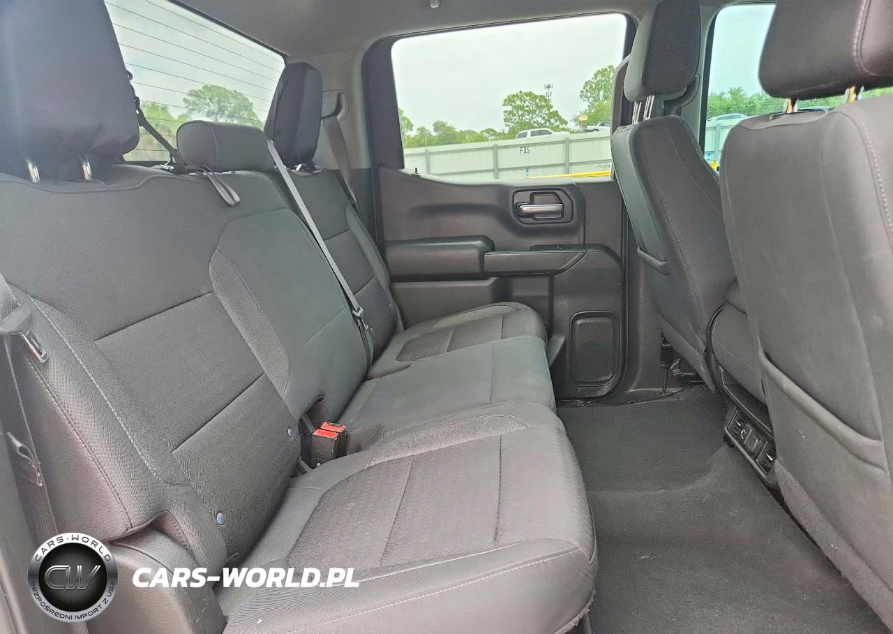 2021 Chevrolet Silverado C1500 Lt VIN:3GCPWCEK5MG329903 - 10