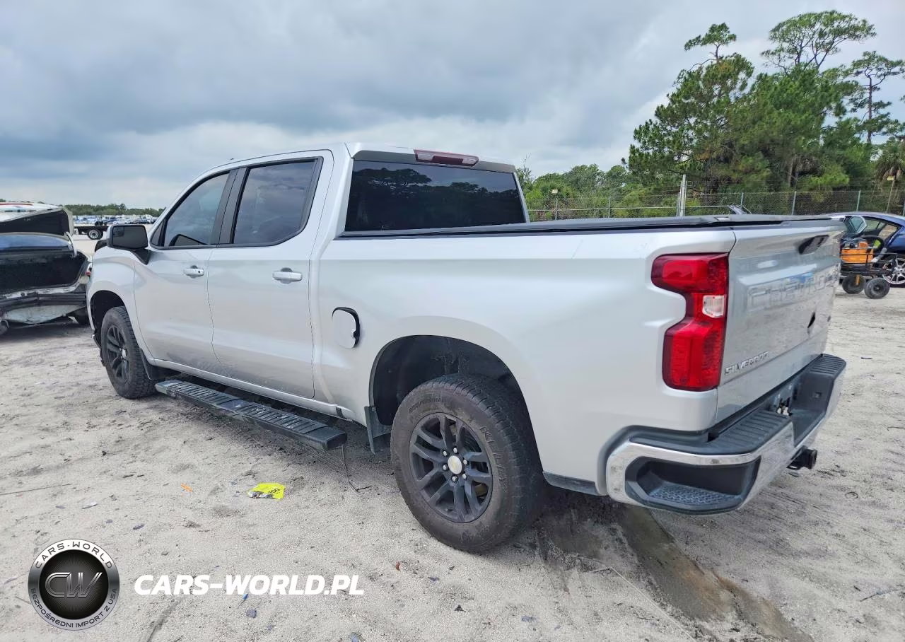 2021 Chevrolet Silverado C1500 Lt VIN:3GCPWCEK5MG329903 - 2