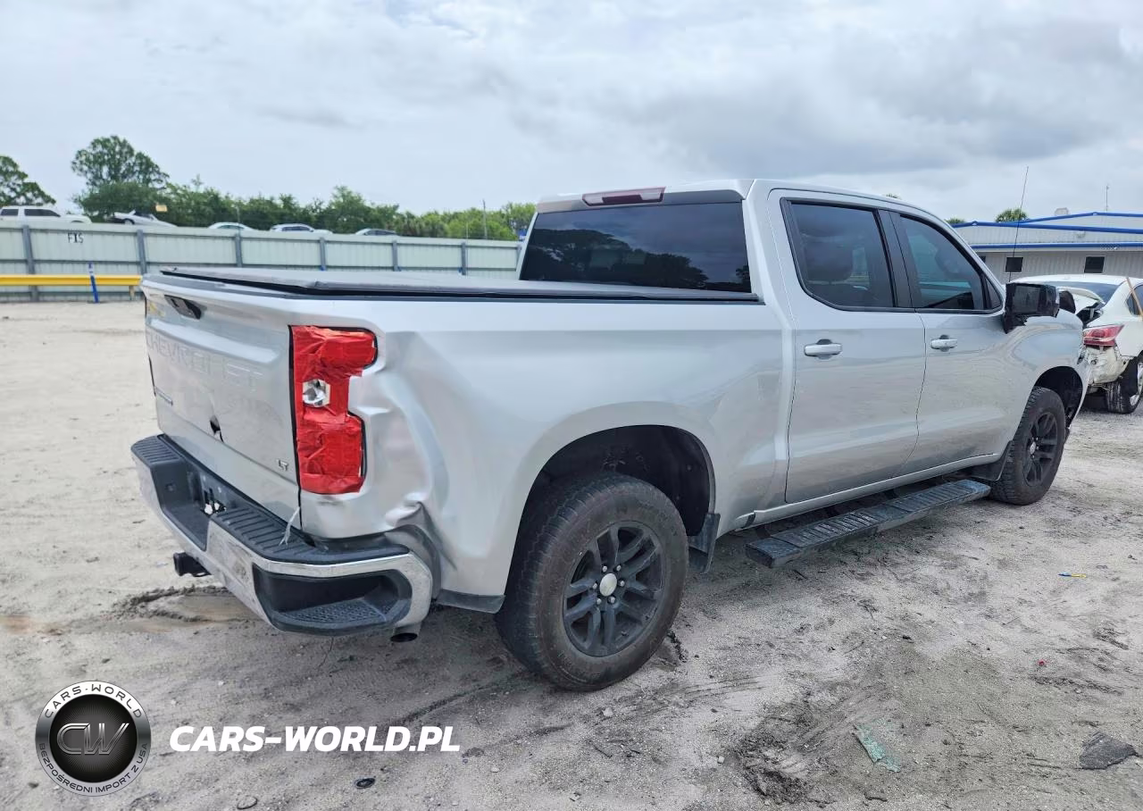 2021 Chevrolet Silverado C1500 Lt VIN:3GCPWCEK5MG329903 - 3