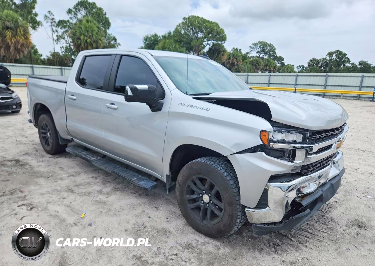 2021 Chevrolet Silverado C1500 Lt VIN:3GCPWCEK5MG329903 - 4