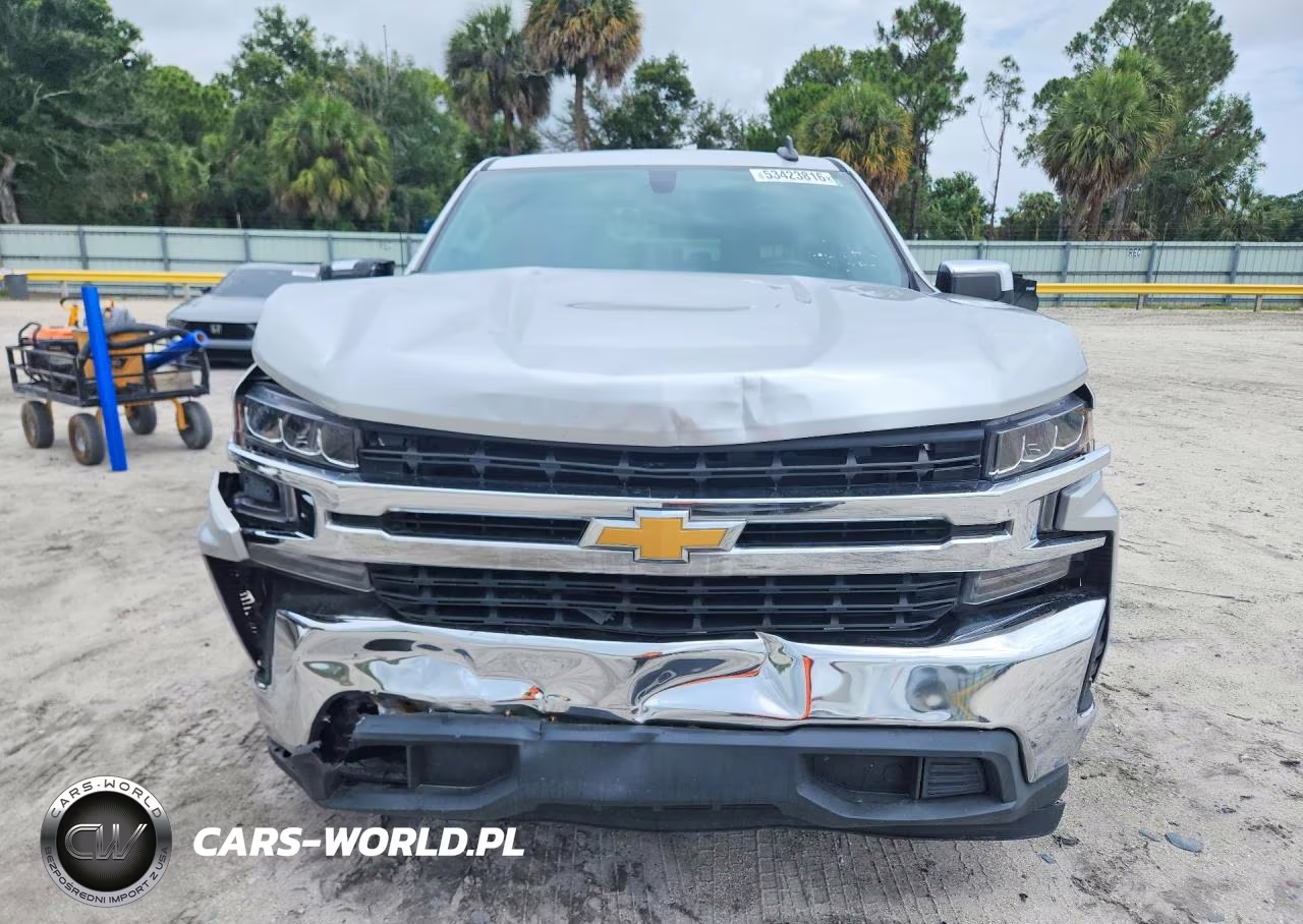 2021 Chevrolet Silverado C1500 Lt VIN:3GCPWCEK5MG329903 - 5