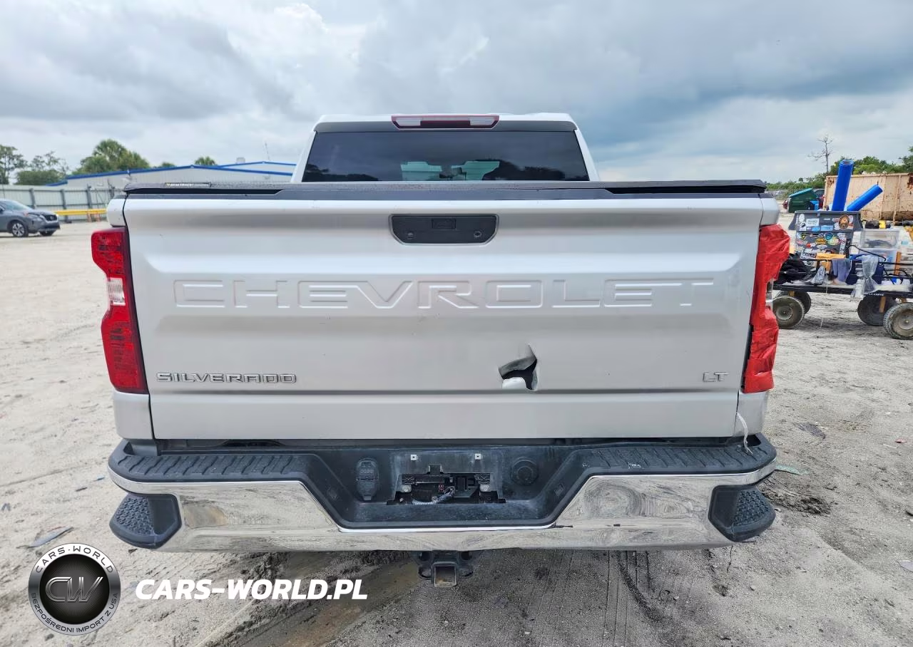 2021 Chevrolet Silverado C1500 Lt VIN:3GCPWCEK5MG329903 - 6